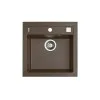 ALVEUS FORMIC 22 CHOCOLATE G03M - Pomivalno korito brez odcejalnika