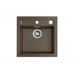 ALVEUS FORMIC 22 CHOCOLATE G03M - Pomivalno korito brez odcejalnika