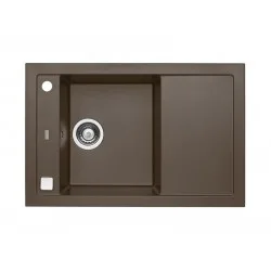ALVEUS FORMIC 30 CHOCOLATE G03M - Pomivalno korito z odcejalnikom