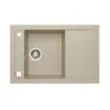 ALVEUS FORMIC 30 PEBBLE G02M - Pomivalno korito z odcejalnikom