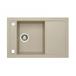 ALVEUS FORMIC 30 PEBBLE G02M - Pomivalno korito z odcejalnikom