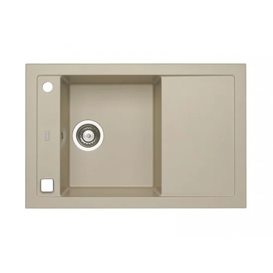 ALVEUS FORMIC 30 PEBBLE G02M - Pomivalno korito z odcejalnikom