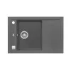 ALVEUS FORMIC 30 STEEL G04M - Pomivalno korito z odcejalnikom