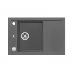 ALVEUS FORMIC 30 STEEL G04M - Pomivalno korito z odcejalnikom