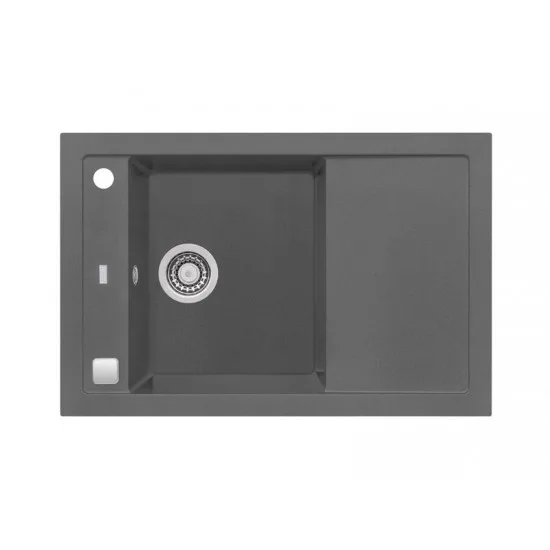 ALVEUS FORMIC 30 STEEL G04M - Pomivalno korito z odcejalnikom