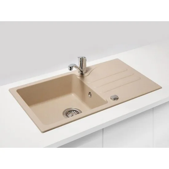 ALVEUS GALAPAGOS 30 BEIGE G55 - Pomivalno korito z odcejalnikom