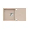 ALVEUS GALAPAGOS 30 BEIGE G55 - Pomivalno korito z odcejalnikom