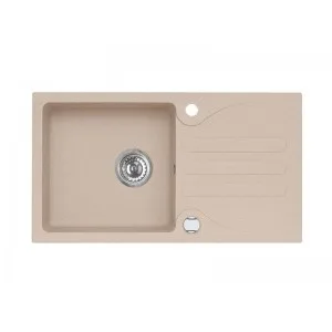 ALVEUS GALAPAGOS 30 BEIGE G55 - Pomivalno korito z odcejalnikom