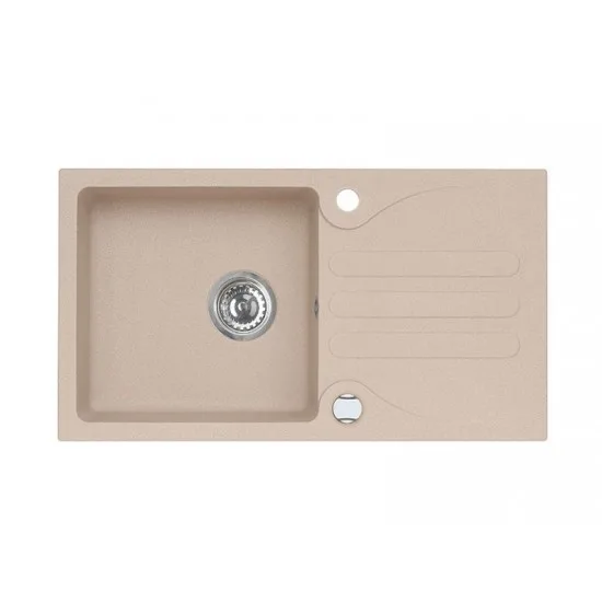 ALVEUS GALAPAGOS 30 BEIGE G55 - Pomivalno korito z odcejalnikom
