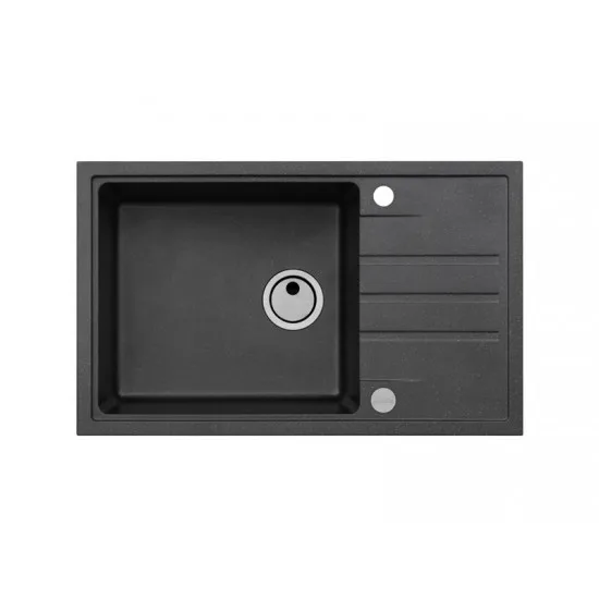 ALVEUS INTERMEZZO 130 CARBON G91 - Pomivalno korito z odcejalnikom