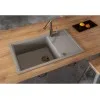 ALVEUS INTERMEZZO 130 CONCRETE G81 - Pomivalno korito z odcejalnikom