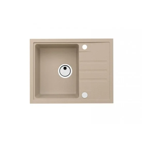 ALVEUS INTERMEZZO 30 BEIGE G55 - Pomivalno korito z odcejalnikom