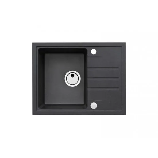 ALVEUS INTERMEZZO 30 CARBON G91 - Pomivalno korito z odcejalnikom
