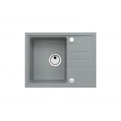 ALVEUS INTERMEZZO 30 CONCRETE G81 - Pomivalno korito z odcejalnikom