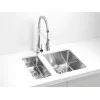 ALVEUS KOMBINO 10 INOX - Pomivalno korito brez odcejalnika