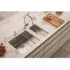 ALVEUS KOMBINO 40 INOX - Pomivalno korito brez odcejalnika