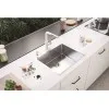 ALVEUS KOMBINO 50 INOX - Pomivalno korito brez odcejalnika