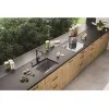 ALVEUS KOMBINO 50 INOX - Pomivalno korito brez odcejalnika