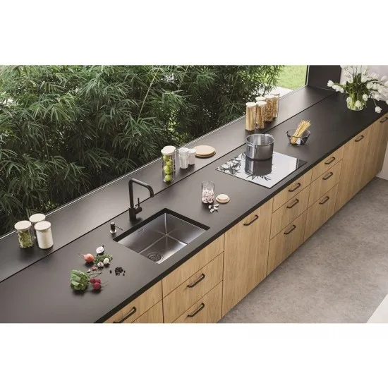 ALVEUS KOMBINO 50 INOX - Pomivalno korito brez odcejalnika