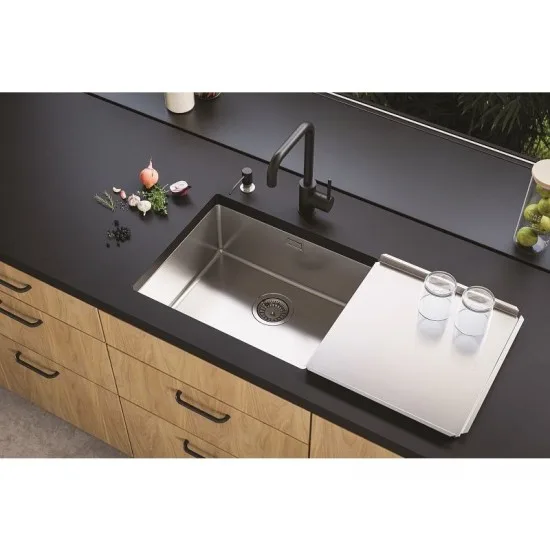 ALVEUS KOMBINO 50 INOX - Pomivalno korito brez odcejalnika