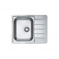 ALVEUS LINE 110 INOX - Pomivalno korito z odcejalnikom
