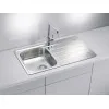 ALVEUS LINE 20 LEI INOX - Pomivalno korito z odcejalnikom