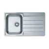 ALVEUS LINE 20 LEI INOX - Pomivalno korito z odcejalnikom