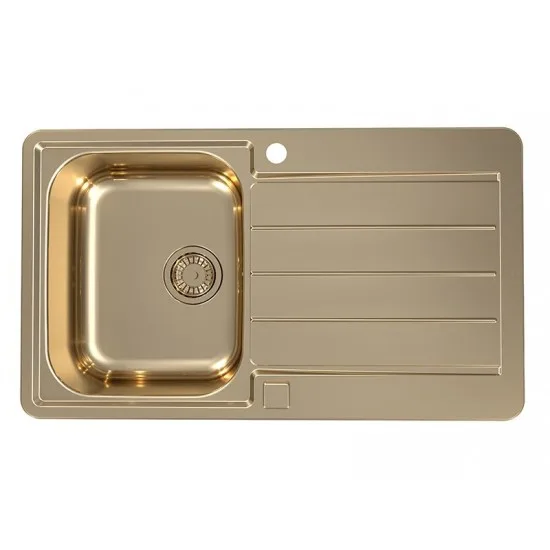 ALVEUS LINE 20 - MONARCH BRONZE - Pomivalno korito z odcejalnikom