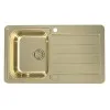 ALVEUS LINE 20 - MONARCH GOLD - Pomivalno korito z odcejalnikom