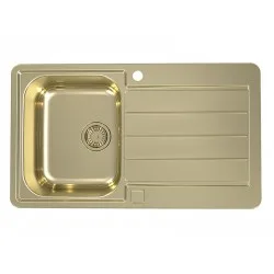 ALVEUS LINE 20 - MONARCH GOLD - Pomivalno korito z odcejalnikom
