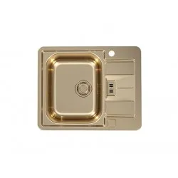 ALVEUS LINE 60 - MONARCH BRONZE - Pomivalno korito z odcejalnikom