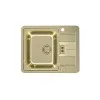 ALVEUS LINE 60 - MONARCH GOLD - Pomivalno korito z odcejalnikom