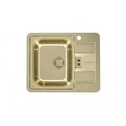 ALVEUS LINE 60 - MONARCH GOLD - Pomivalno korito z odcejalnikom