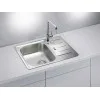 ALVEUS LINE 60 INOX - Pomivalno korito z odcejalnikom
