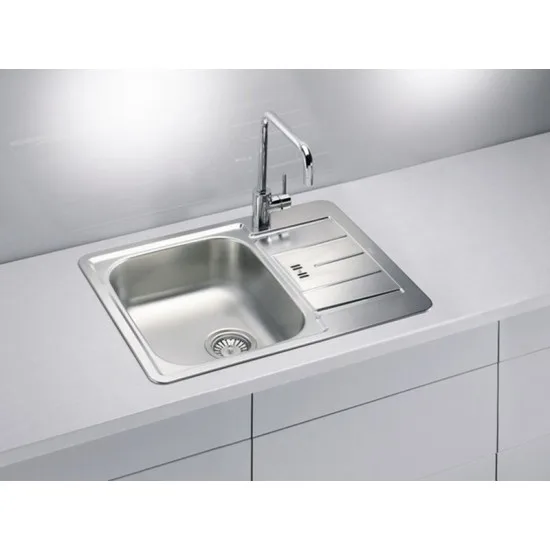ALVEUS LINE 60 INOX - Pomivalno korito z odcejalnikom