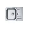 ALVEUS LINE 60 INOX - Pomivalno korito z odcejalnikom