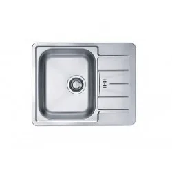 ALVEUS LINE 60 INOX - Pomivalno korito z odcejalnikom