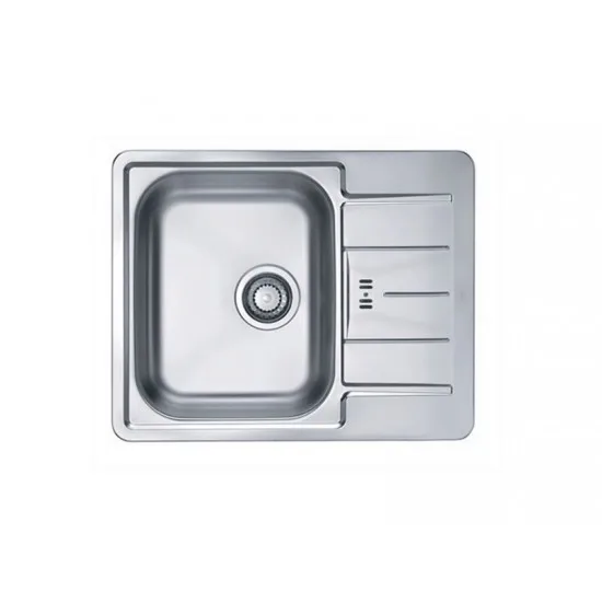 ALVEUS LINE 60 INOX - Pomivalno korito z odcejalnikom