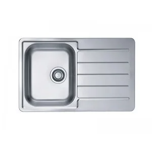 ALVEUS LINE 80 LEI FI90 INOX - Pomivalno korito z odcejalnikom