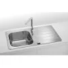 ALVEUS LINE MAXIM 80 INOX - Pomivalno korito z odcejalnikom