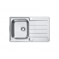 ALVEUS LINE MAXIM 80 INOX - Pomivalno korito z odcejalnikom