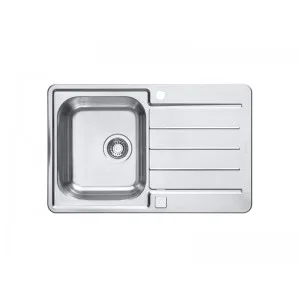 ALVEUS LINE MAXIM 80 INOX - Pomivalno korito z odcejalnikom
