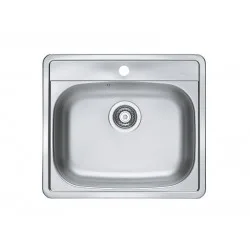 ALVEUS MORE 10 I LEI INOX - Pomivalno korito brez odcejalnika