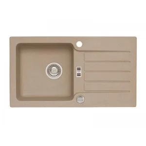 ALVEUS NIAGARA 30 BEIGE G55 - Pomivalno korito z odcejalnikom