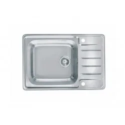 ALVEUS PRAKTIK 120 INOX - Pomivalno korito z odcejalnikom