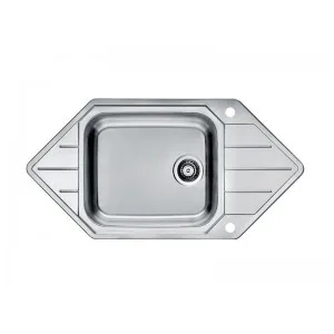 ALVEUS PRAKTIK 130 INOX - Pomivalno korito z odcejalnikom