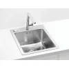 ALVEUS PURE UP 10 INOX - Pomivalno korito brez odcejalnika