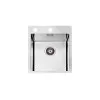 ALVEUS PURE UP 10 INOX - Pomivalno korito brez odcejalnika