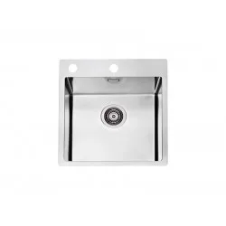 ALVEUS PURE UP 20 INOX - Pomivalno korito brez odcejalnika