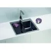 ALVEUS PURE 30 - MONARCH ANTHRACITE - Pomivalno korito brez odcejalnika